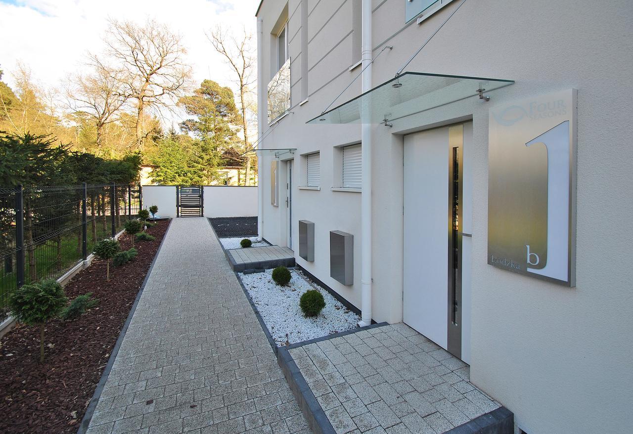 Apartamenty Sun Seasons 24 - Four Seasons Pobierowo Eksteriør bilde