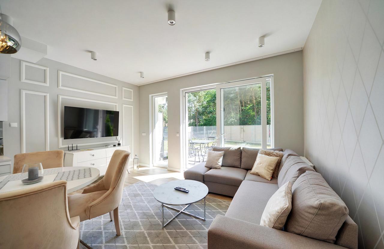 Apartamenty Sun Seasons 24 - Four Seasons Pobierowo Eksteriør bilde