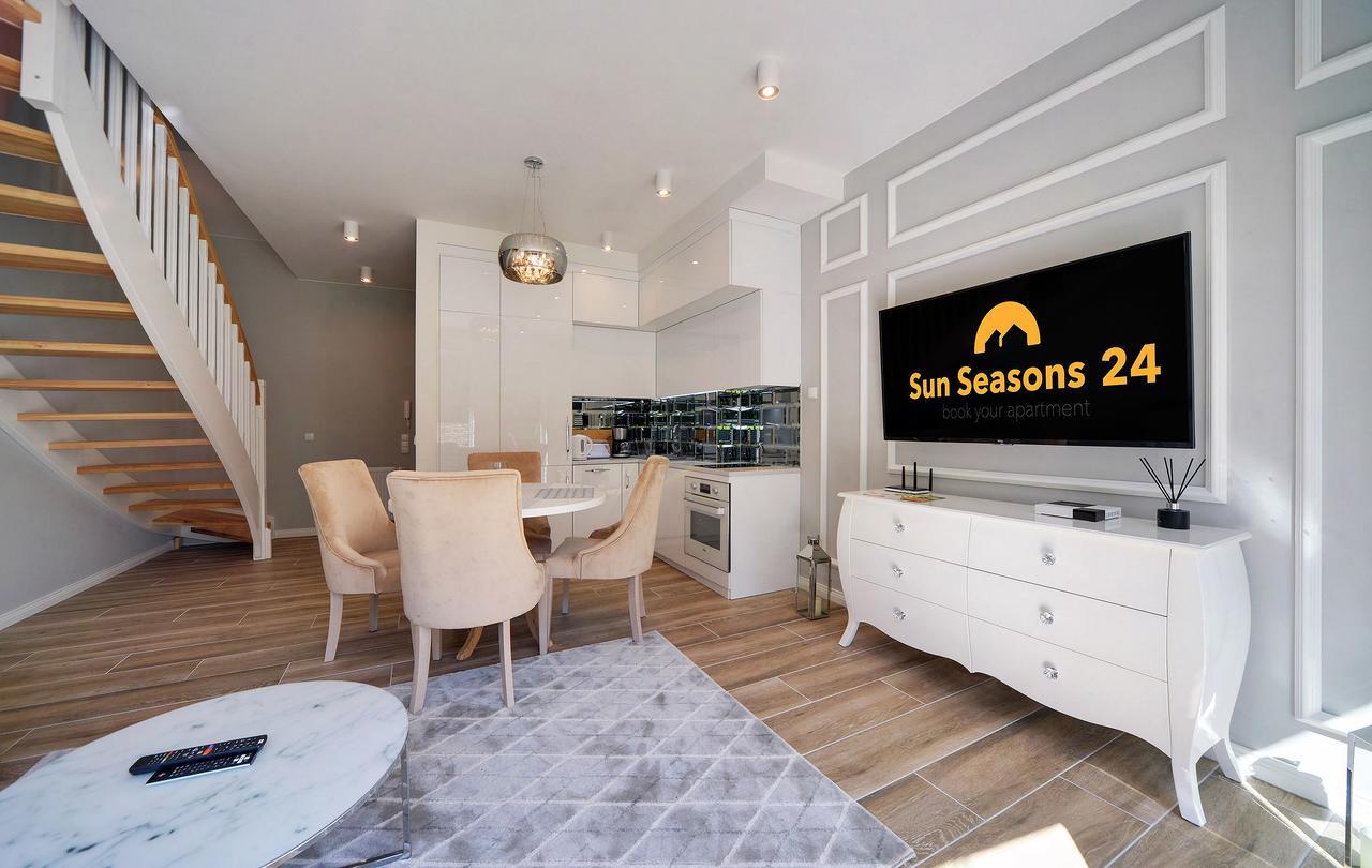 Apartamenty Sun Seasons 24 - Four Seasons Pobierowo Eksteriør bilde