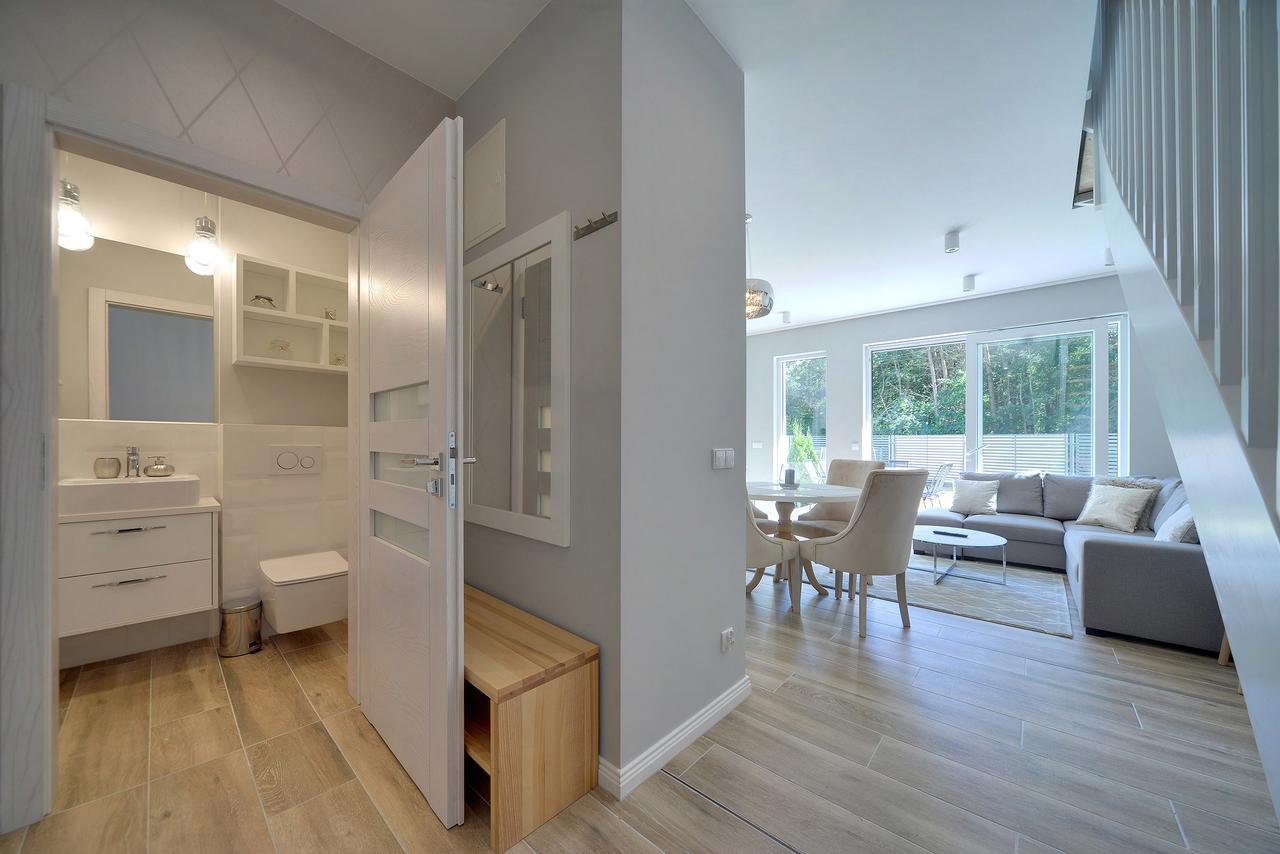 Apartamenty Sun Seasons 24 - Four Seasons Pobierowo Eksteriør bilde